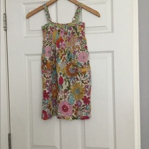 Girls floral dress